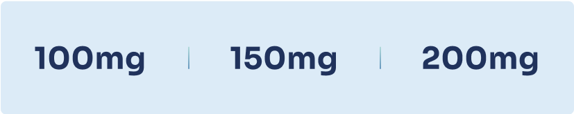 KYZATREX Dosing Strengths Large KYZATREX Dosing Strengths Large
